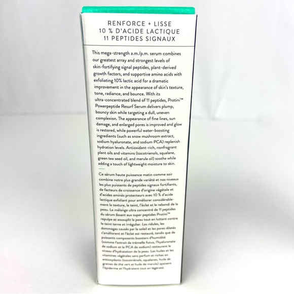 NIB Full Size 1oz $82 Drunk Elephant Protini Powerpeptide Resurfacing Serum 30ml - Picture 5 of 8
